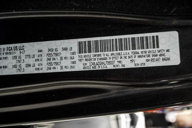 2017 Jeep Wrangler Unlimited Sport 4x4 - 22935393 - 30