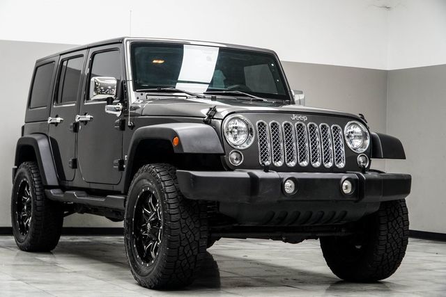 2017 Jeep Wrangler Unlimited Sport 4x4 - 22935393 - 3
