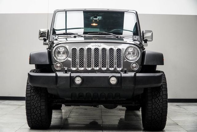 2017 Jeep Wrangler Unlimited Sport 4x4 - 22935393 - 6