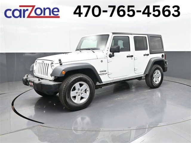 2017 Jeep Wrangler Unlimited Sport 4x4 - 22847354 - 0