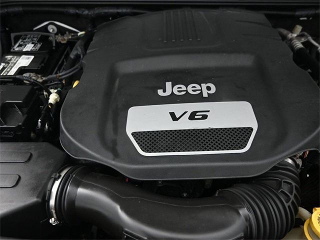 2017 Jeep Wrangler Unlimited Sport 4x4 - 22847354 - 15