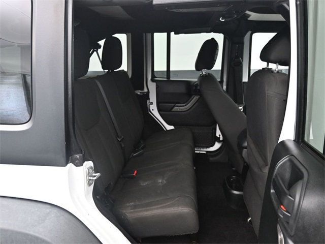 2017 Jeep Wrangler Unlimited Sport 4x4 - 22847354 - 17