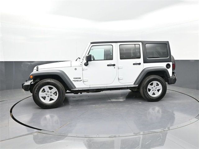 2017 Jeep Wrangler Unlimited Sport 4x4 - 22847354 - 1