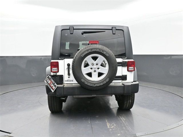 2017 Jeep Wrangler Unlimited Sport 4x4 - 22847354 - 19