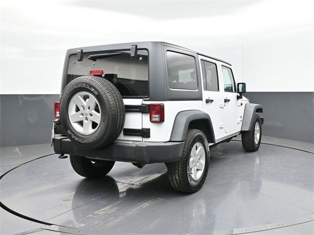 2017 Jeep Wrangler Unlimited Sport 4x4 - 22847354 - 20