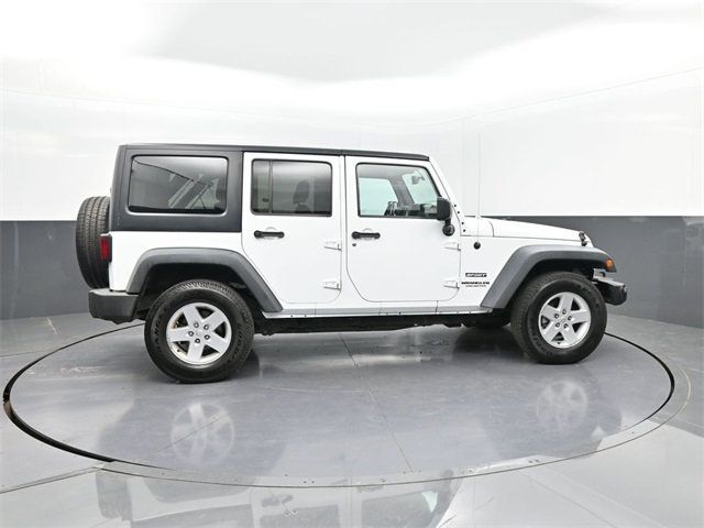 2017 Jeep Wrangler Unlimited Sport 4x4 - 22847354 - 21