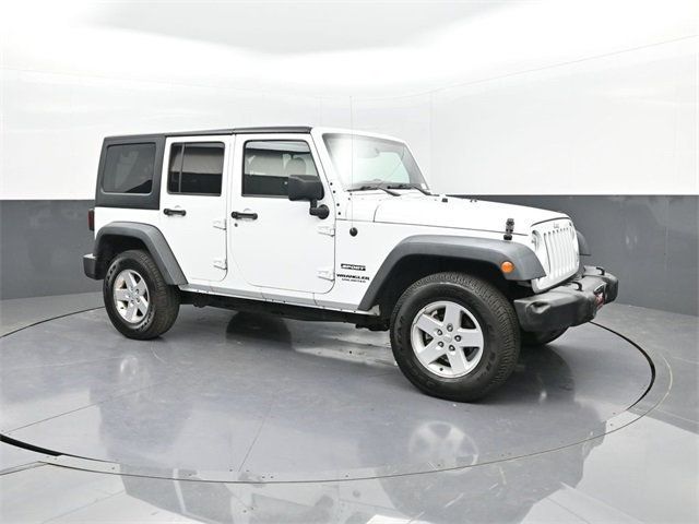 2017 Jeep Wrangler Unlimited Sport 4x4 - 22847354 - 22