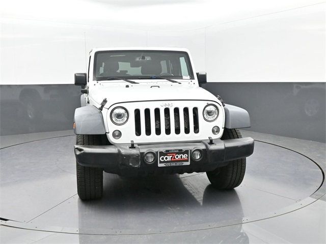 2017 Jeep Wrangler Unlimited Sport 4x4 - 22847354 - 23