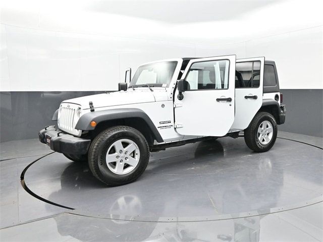 2017 Jeep Wrangler Unlimited Sport 4x4 - 22847354 - 24