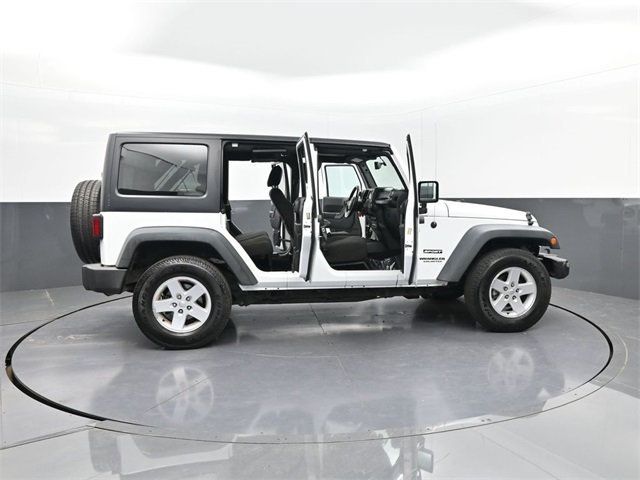 2017 Jeep Wrangler Unlimited Sport 4x4 - 22847354 - 25