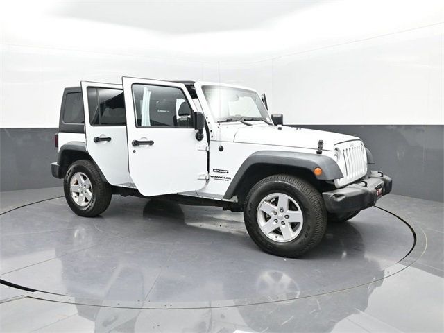 2017 Jeep Wrangler Unlimited Sport 4x4 - 22847354 - 26