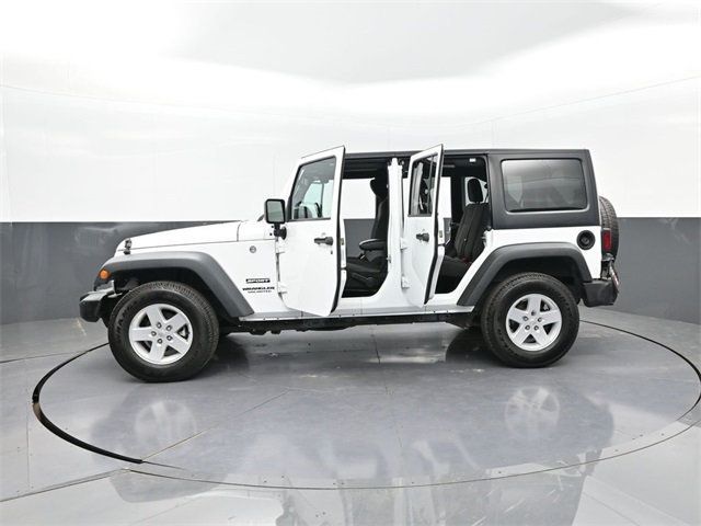 2017 Jeep Wrangler Unlimited Sport 4x4 - 22847354 - 27