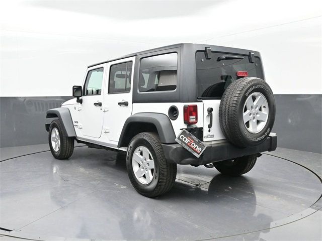 2017 Jeep Wrangler Unlimited Sport 4x4 - 22847354 - 2