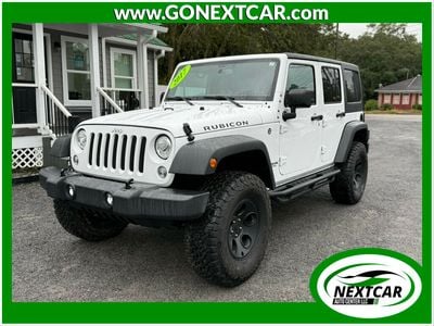 2017 Jeep Wrangler Unlimited - 1C4BJWFGXHL716783
