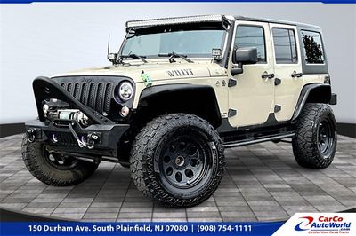 2017 Jeep Wrangler Unlimited