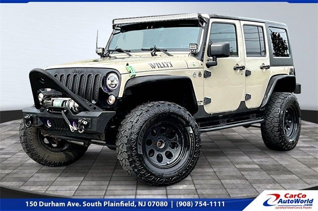 2017 Jeep Wrangler Unlimited Willys Wheeler 4x4 - 22921744 - 0