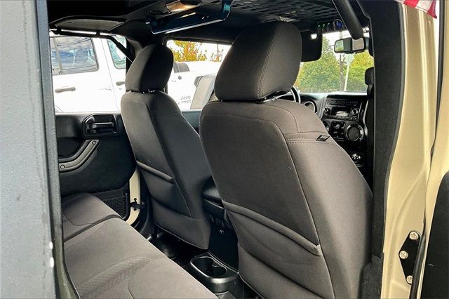 2017 Jeep Wrangler Unlimited Willys Wheeler 4x4 - 22921744 - 12