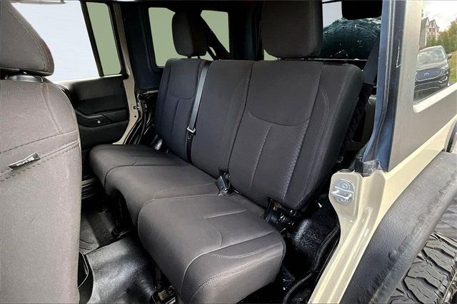 2017 Jeep Wrangler Unlimited Willys Wheeler 4x4 - 22921744 - 14