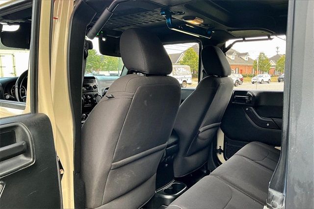 2017 Jeep Wrangler Unlimited Willys Wheeler 4x4 - 22921744 - 15