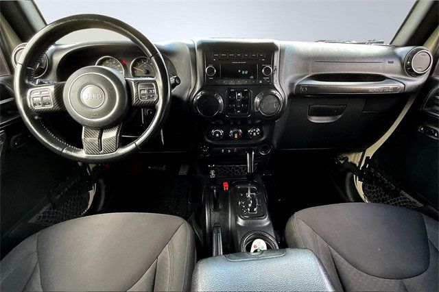 2017 Jeep Wrangler Unlimited Willys Wheeler 4x4 - 22921744 - 16