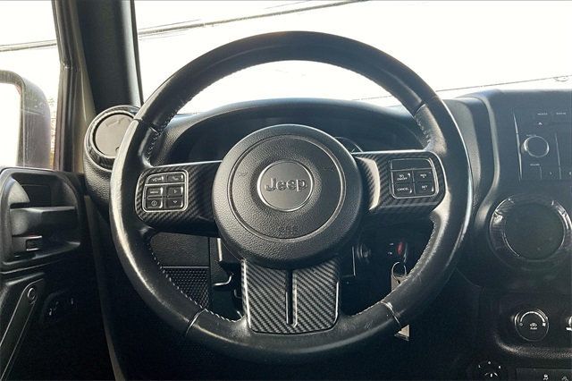 2017 Jeep Wrangler Unlimited Willys Wheeler 4x4 - 22921744 - 17