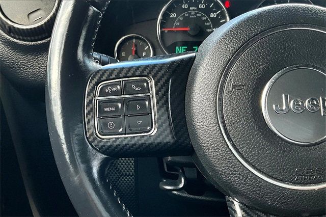 2017 Jeep Wrangler Unlimited Willys Wheeler 4x4 - 22921744 - 18