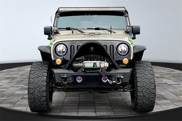 2017 Jeep Wrangler Unlimited Willys Wheeler 4x4 - 22921744 - 1