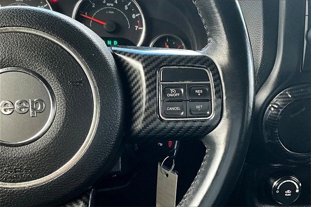 2017 Jeep Wrangler Unlimited Willys Wheeler 4x4 - 22921744 - 19