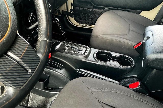 2017 Jeep Wrangler Unlimited Willys Wheeler 4x4 - 22921744 - 26