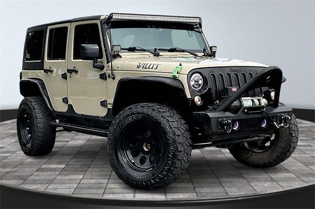 2017 Jeep Wrangler Unlimited Willys Wheeler 4x4 - 22921744 - 2