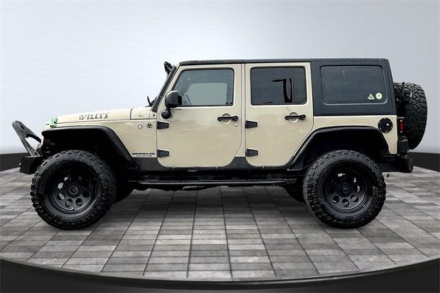 2017 Jeep Wrangler Unlimited Willys Wheeler 4x4 - 22921744 - 3
