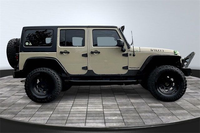 2017 Jeep Wrangler Unlimited Willys Wheeler 4x4 - 22921744 - 5