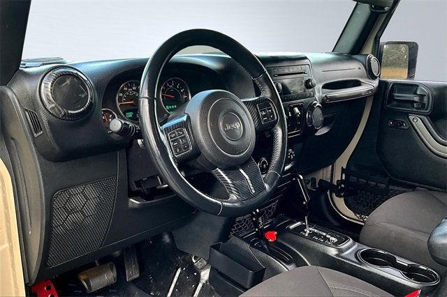 2017 Jeep Wrangler Unlimited Willys Wheeler 4x4 - 22921744 - 8