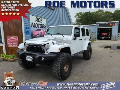 2017 Jeep Wrangler Unlimited Winter's photo