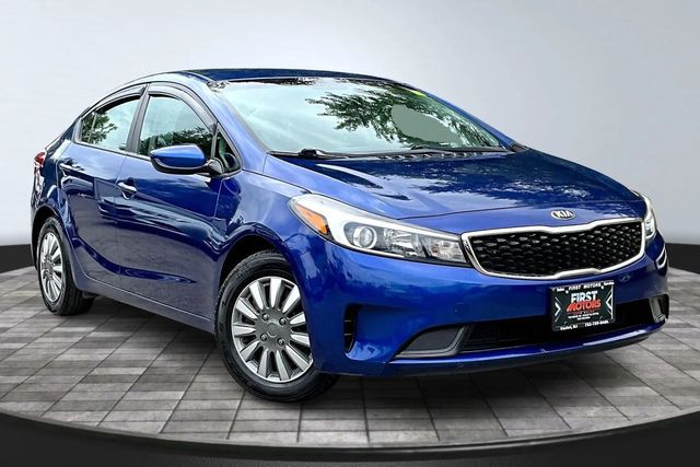 2017 Kia Forte LX Automatic - 22887502 - 2