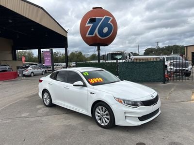 2017 Kia Optima LX