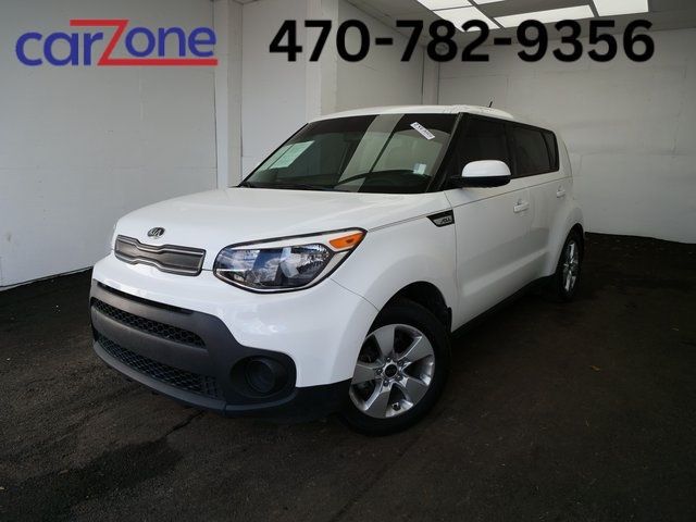 2017 Kia Soul Manual - 22938926 - 0
