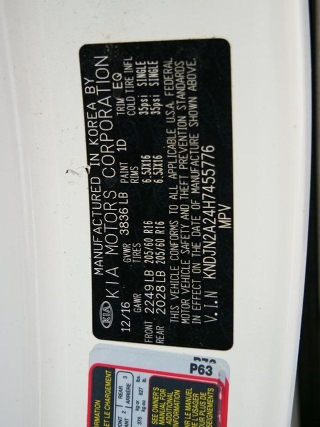 2017 Kia Soul Manual - 22938926 - 19