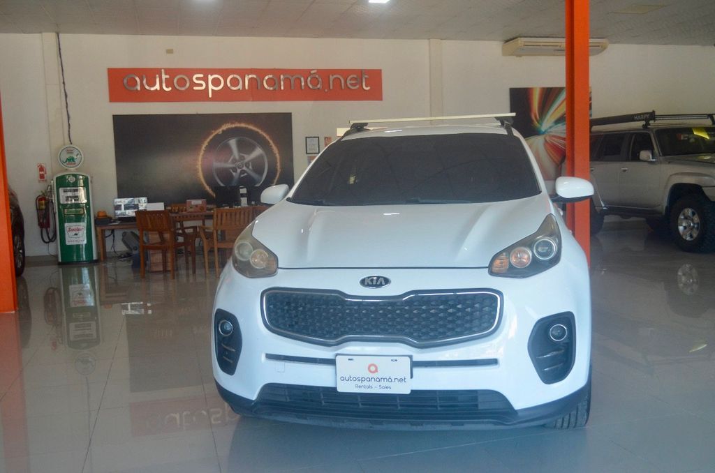 2017 Kia Sportage Disponible para alquiler Automatico AWD - 22232653 | Video 1