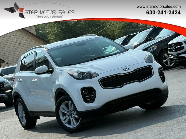 2017 Kia Sportage LX
