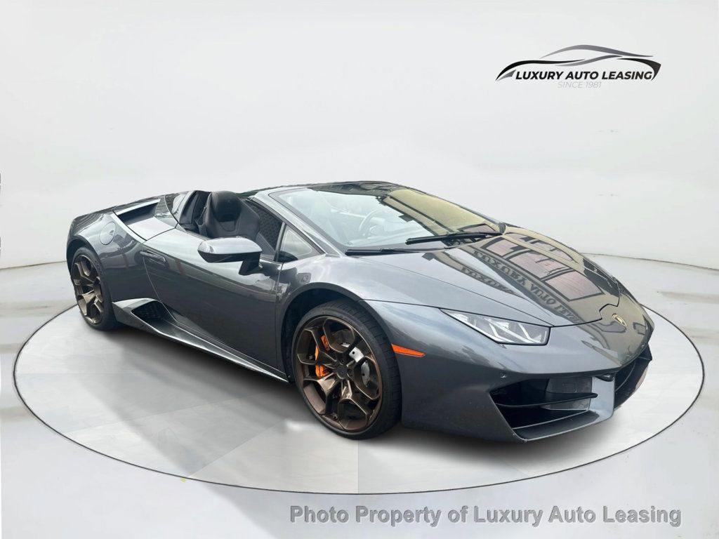 2017 Lamborghini Huracan Spyder - 22882182 | Video 1
