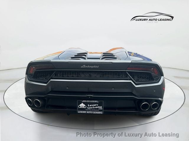 2017 Lamborghini Huracan Spyder - 22882182 - 3