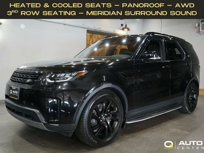 2017 Land Rover Discovery - SALRRBBK8HA032880