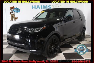 2017  Land Rover Discovery