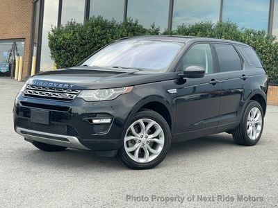 2017 Land Rover Discovery Sport - SALCR2BG8HH699733