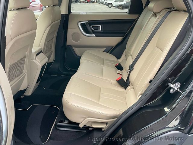 2017 Land Rover Discovery Sport 2017 LAND ROVER DISCOVERY SPORT HSE AWD 1-OWNER 615-730-9991 - 22919767 - 10