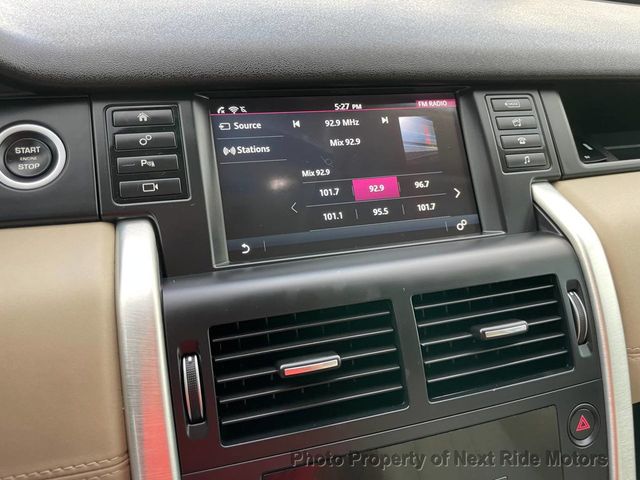 2017 Land Rover Discovery Sport 2017 LAND ROVER DISCOVERY SPORT HSE AWD 1-OWNER 615-730-9991 - 22919767 - 20