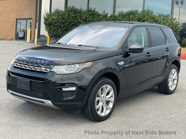 2017 Land Rover Discovery Sport 2017 LAND ROVER DISCOVERY SPORT HSE AWD 1-OWNER 615-730-9991 - 22919767 - 2