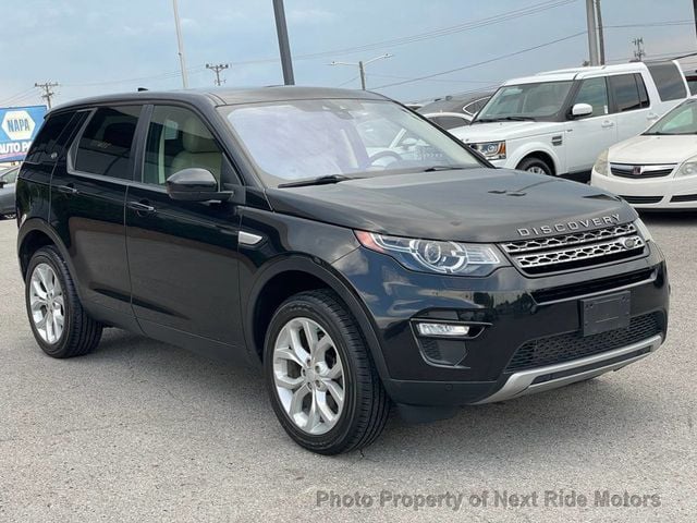 2017 Land Rover Discovery Sport 2017 LAND ROVER DISCOVERY SPORT HSE AWD 1-OWNER 615-730-9991 - 22919767 - 3