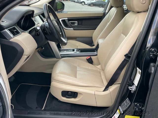 2017 Land Rover Discovery Sport 2017 LAND ROVER DISCOVERY SPORT HSE AWD 1-OWNER 615-730-9991 - 22919767 - 8